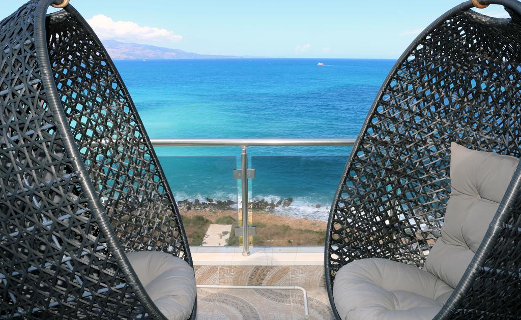 White Residence Luxury Apartments Sarandë Eksteriør bilde