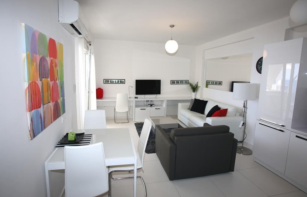 White Residence Luxury Apartments Sarandë Eksteriør bilde