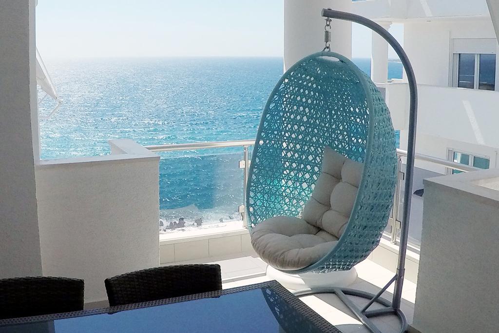 White Residence Luxury Apartments Sarandë Eksteriør bilde